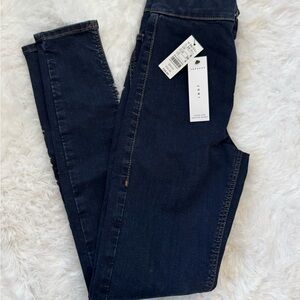 Topshop Joni Dark Blue Women's Jeans